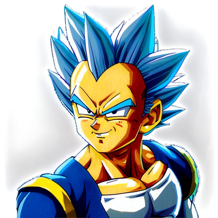 Super Saiyan Vegeta Png 05032024 PNG