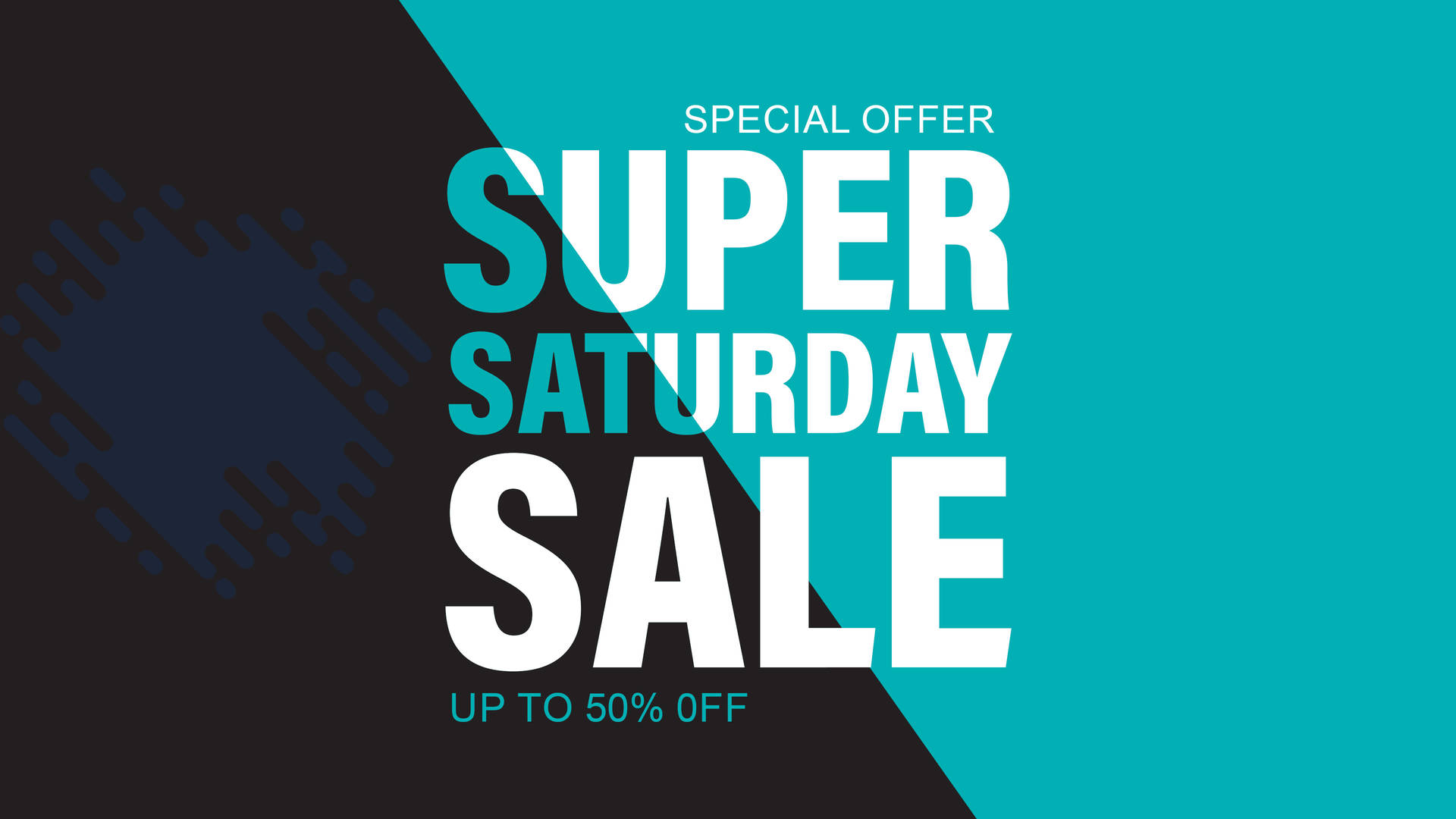 Super Saturday Sale With 50% Off Picture