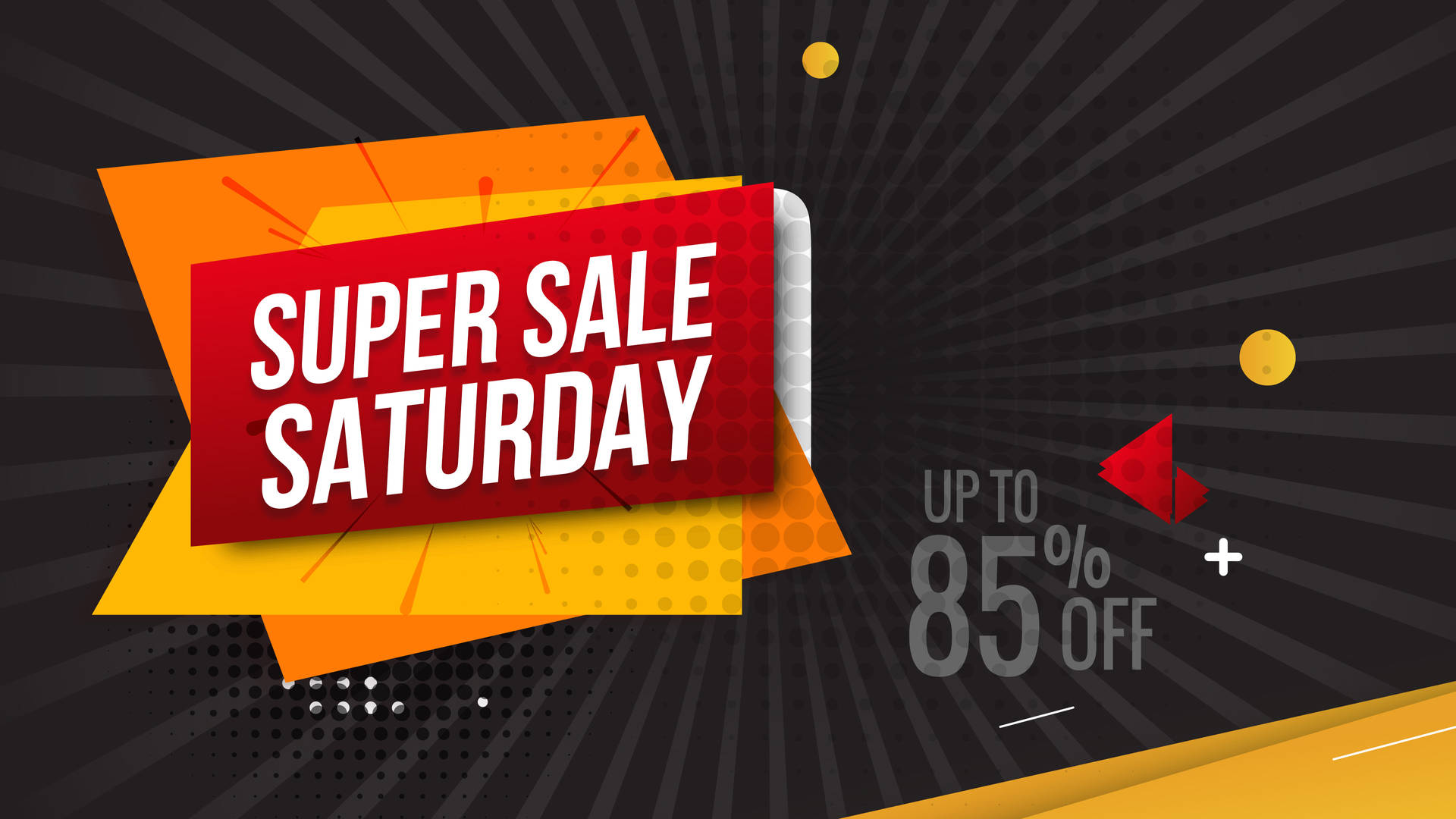 Super Saturday Sale With 85% Off