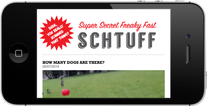 Super Secret Schtuff_ Advertisement_ Mobile PNG