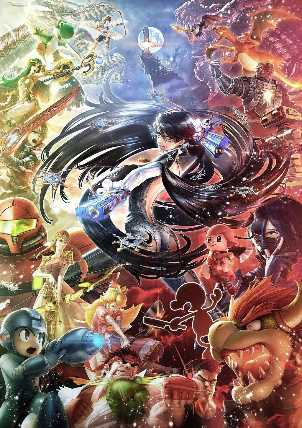 Super Smash Bros Capcom Wallpaper