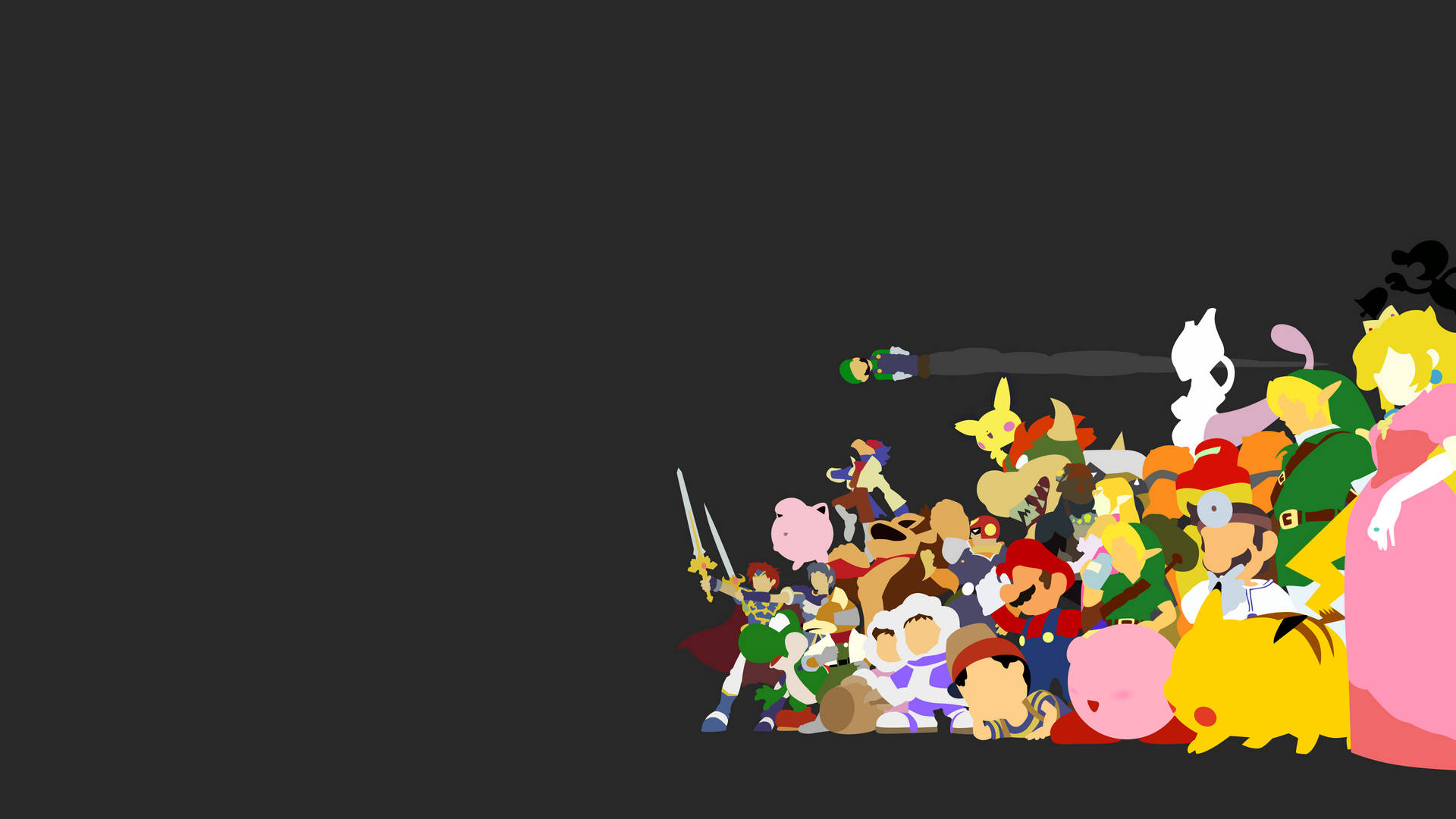 Super Smash Bros Clipart Wallpaper