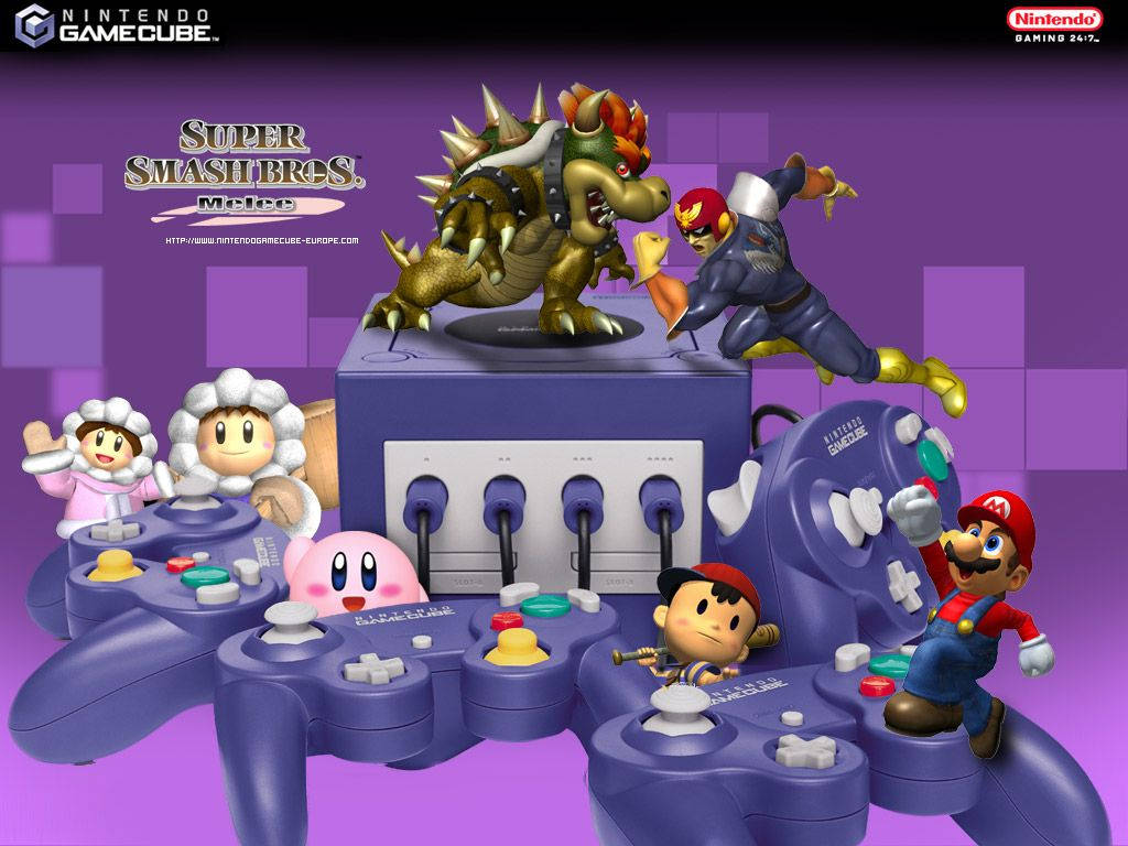 Super Smash Bros Nintendo Wallpaper