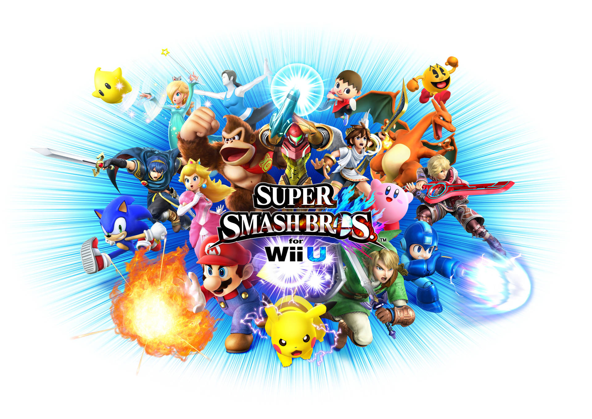 Super Smash Bros Nintendo Wii Wallpaper
