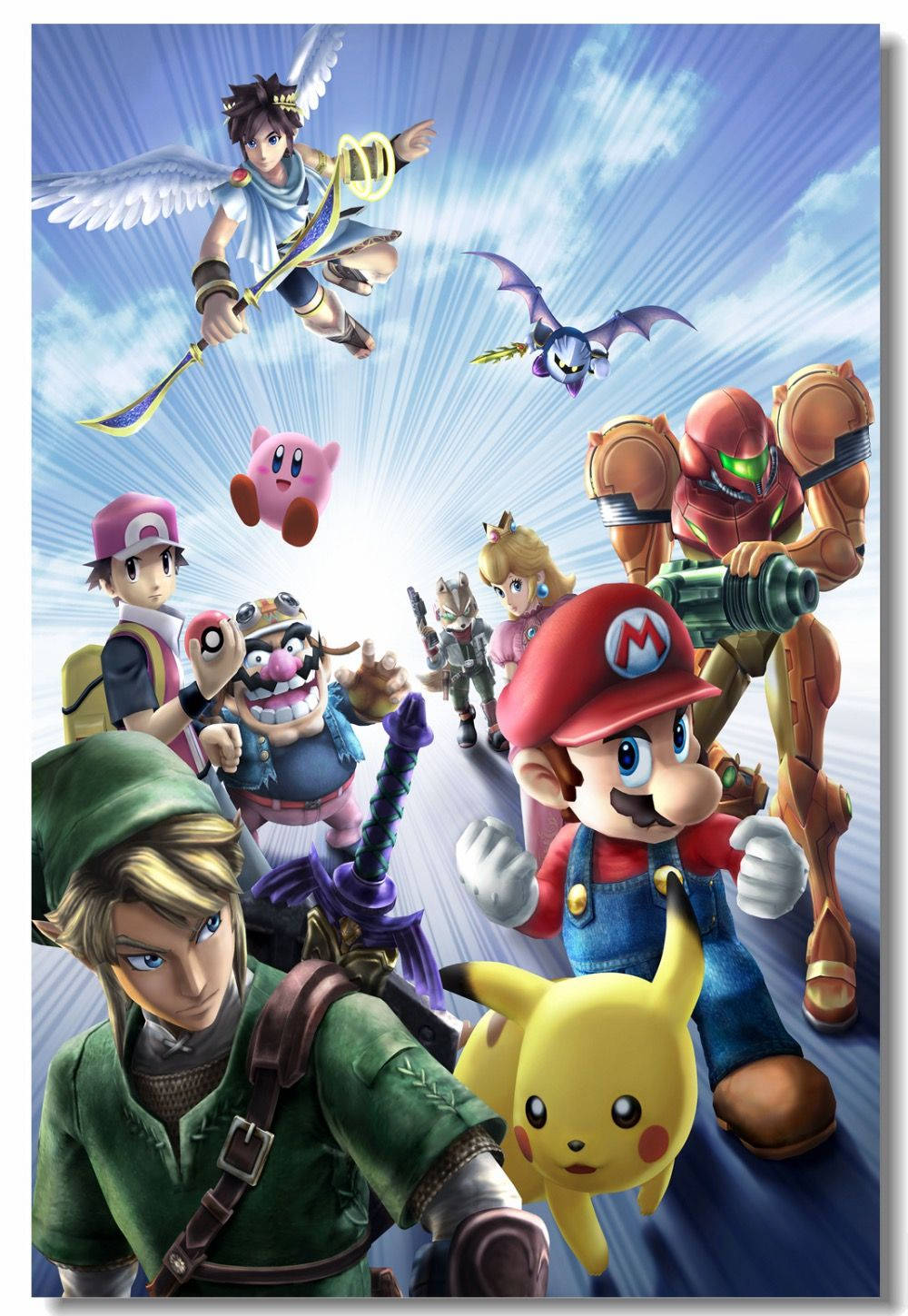 Super Smash Bros Poster