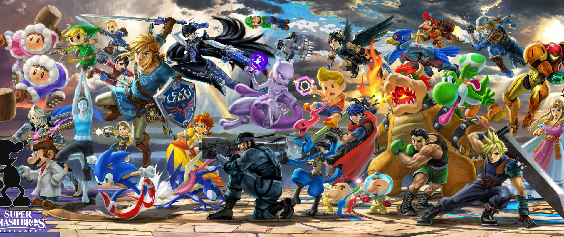 Super Smash Bros Ultimate All Stars Wallpaper