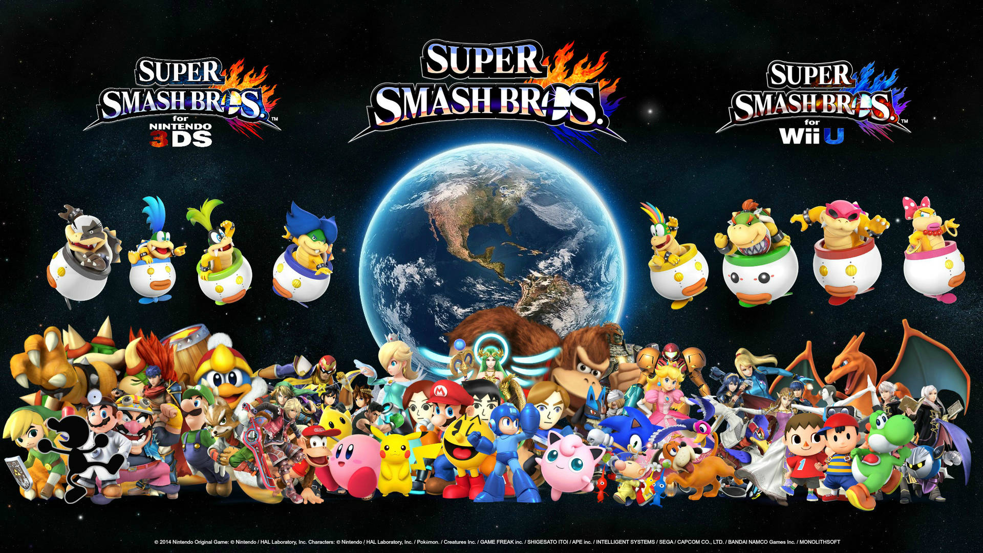 Super Smash Bros Ultimate Game Wallpaper