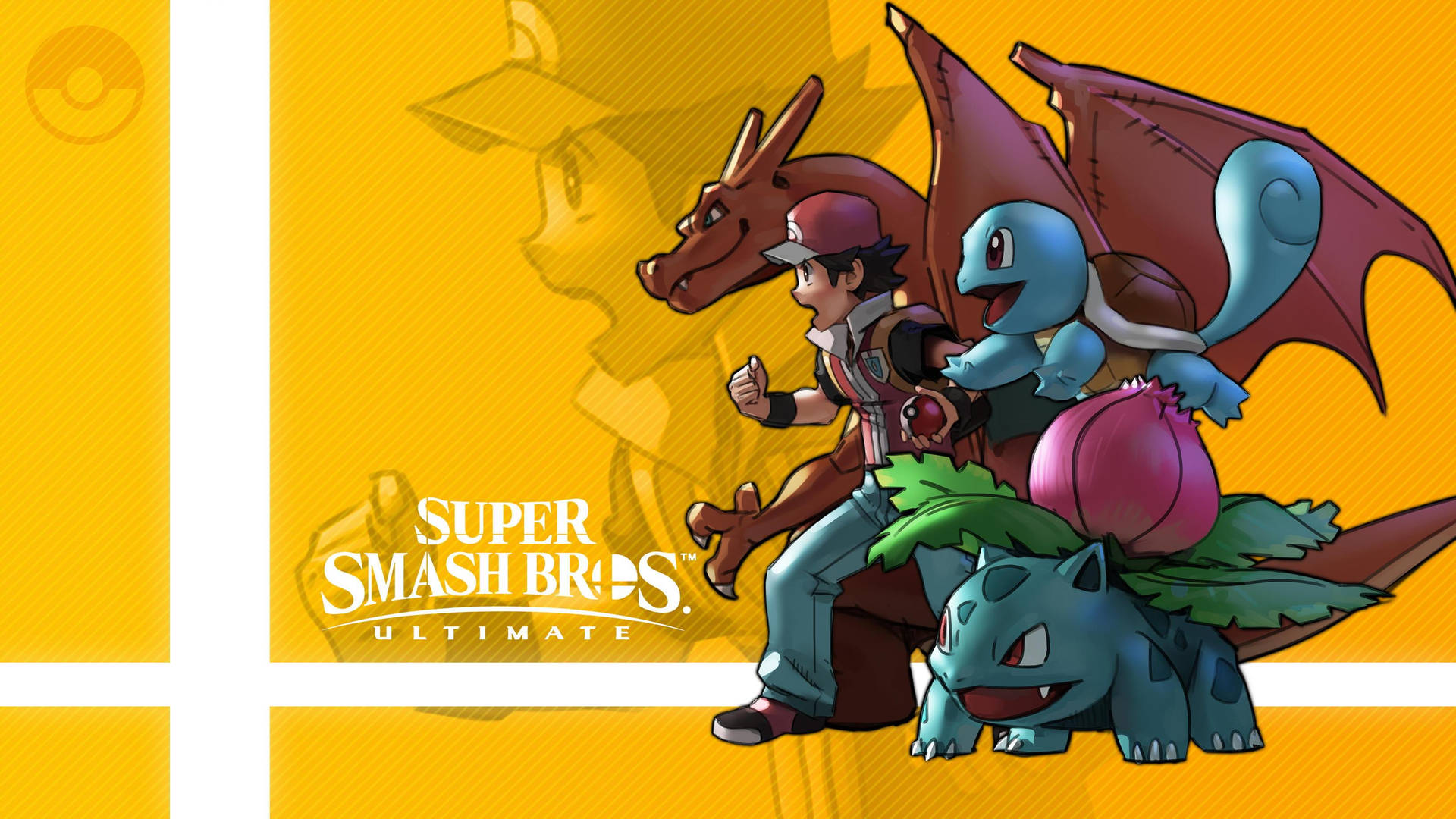 Super Smash Bros Ultimate Pokémon Wallpaper