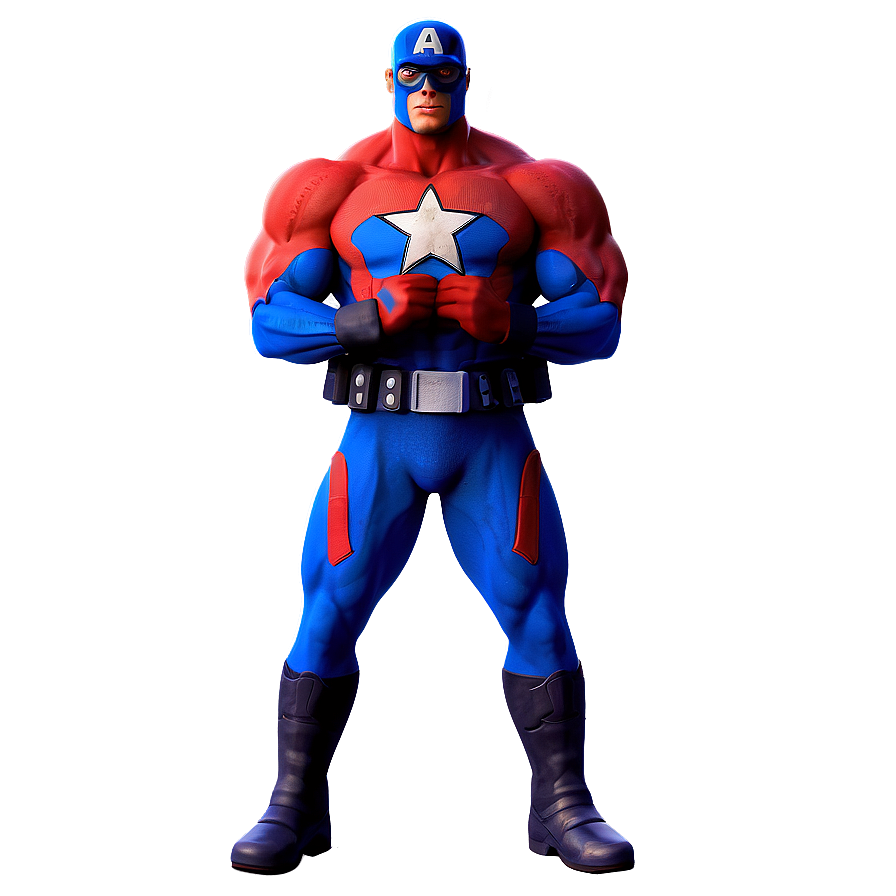 Download Super Soldier Character Png Sqr8 | Wallpapers.com