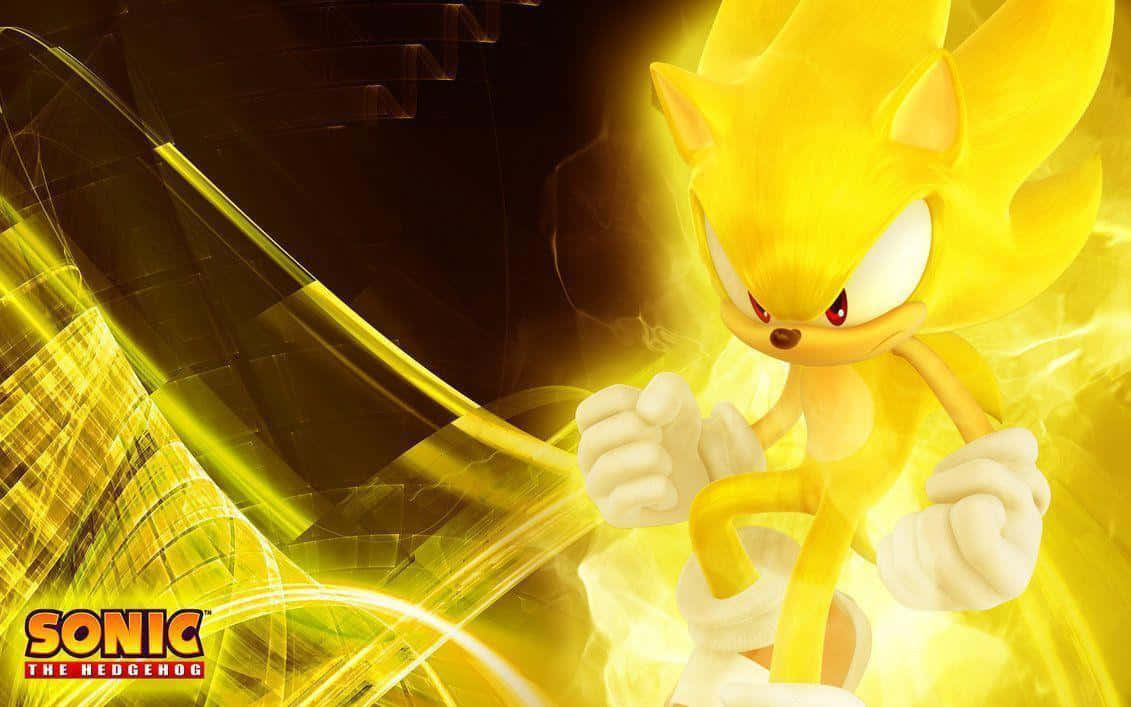 Race for Victory with Super Sonic