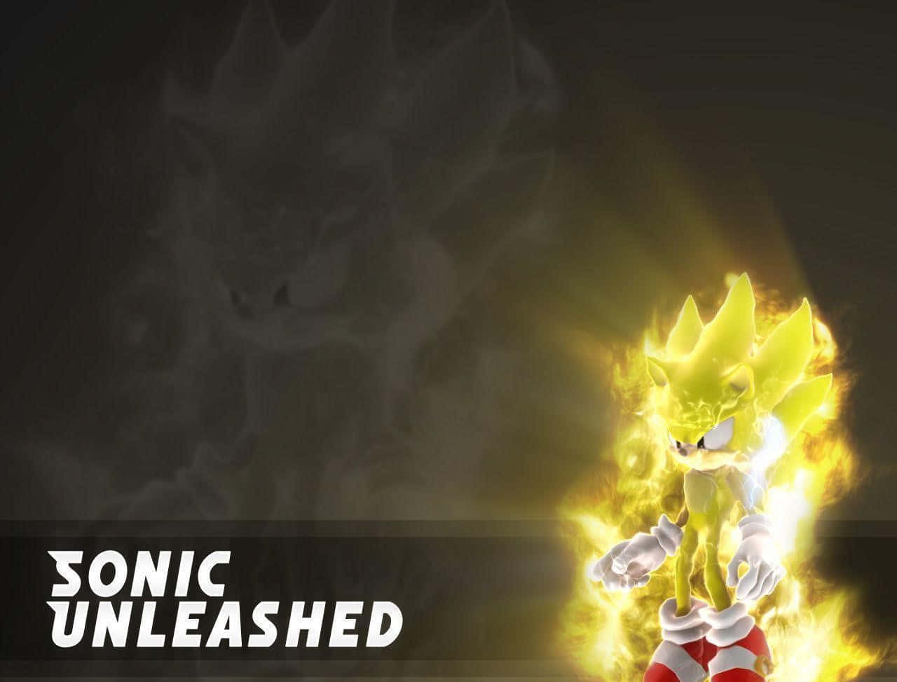 Sonicunleashed Tapet - Sonic Unleashed Tapet