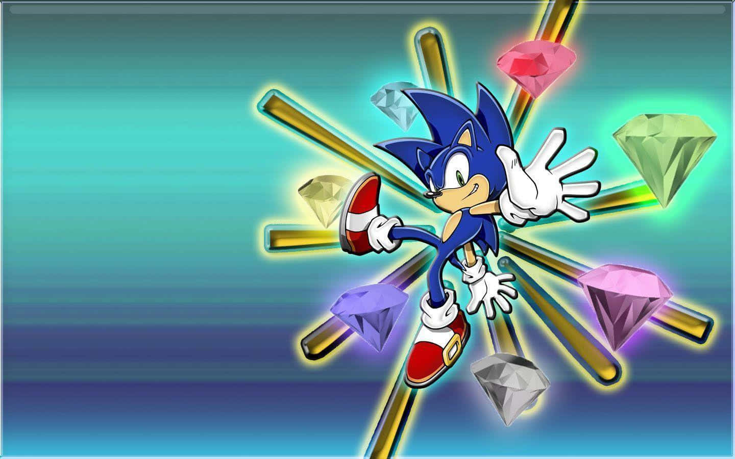 ¡vemás Rápido Como Super Sonic!