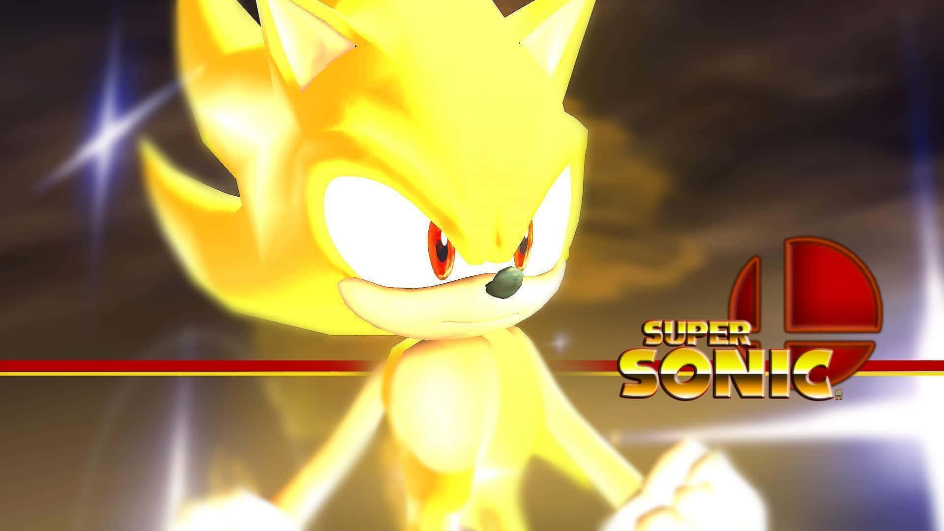 Sonicthe Hedgehog Har Kraften Av Hastighet!