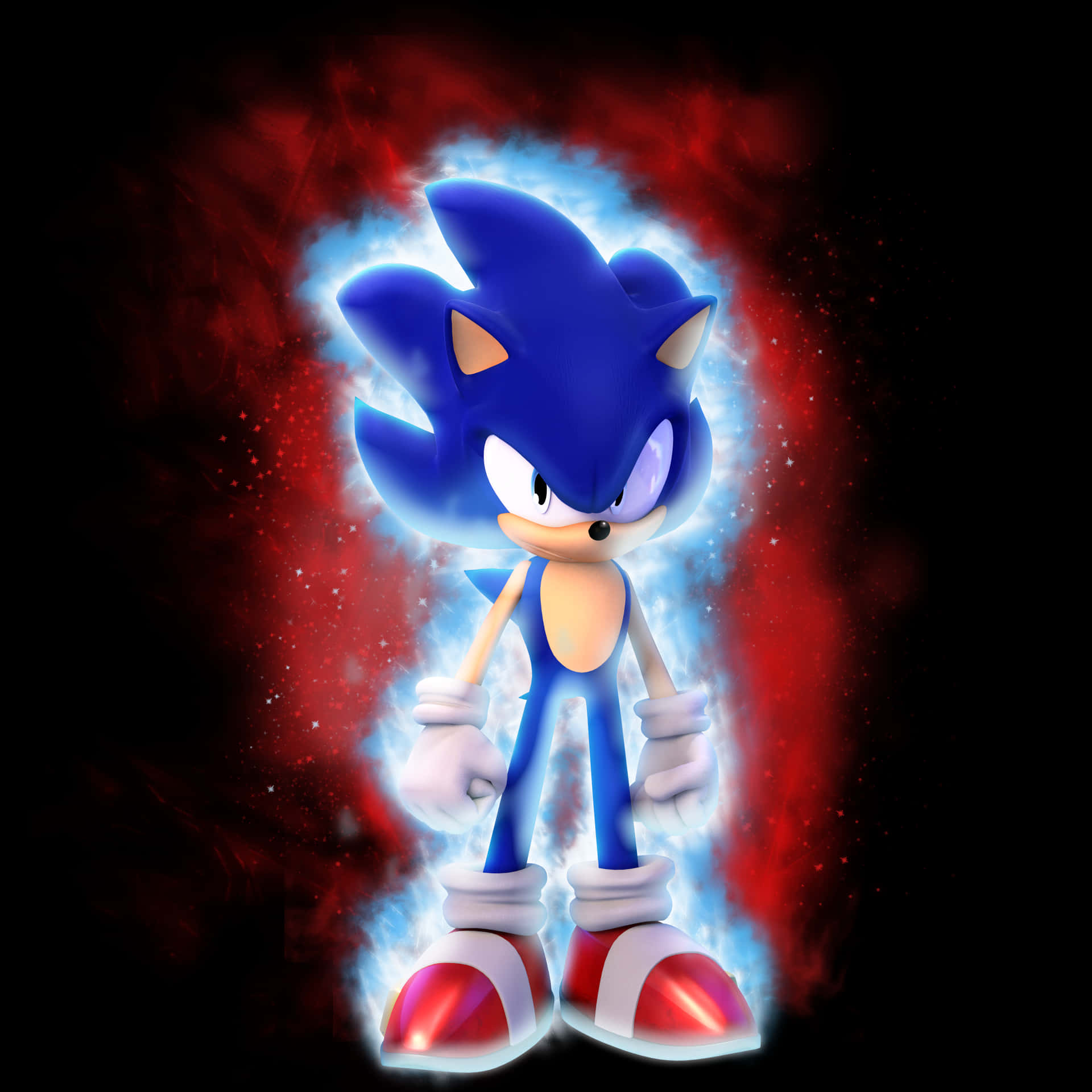 Download Super Sonic - He's ready to go fast! Wallpaper