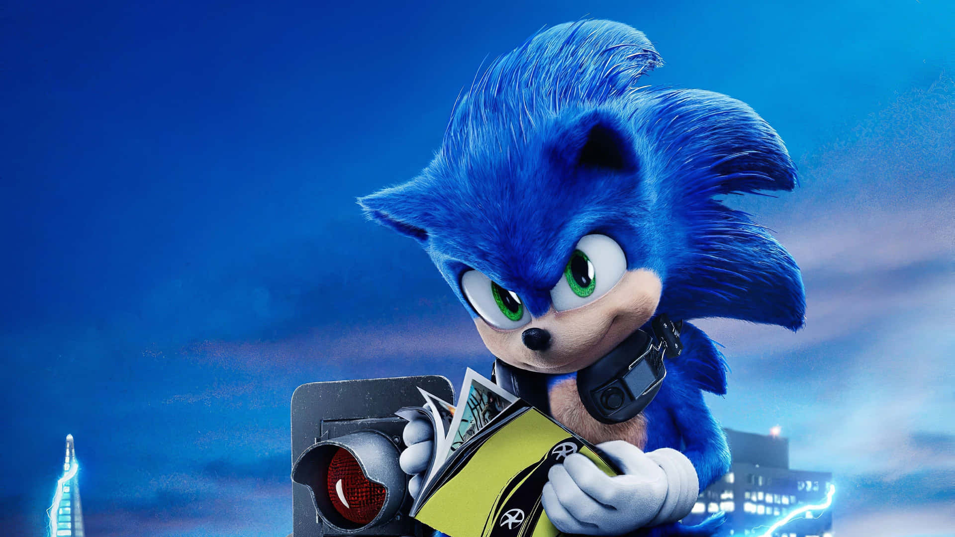 ¡prepáratepara Aventurarte Con Super Sonic! Fondo de pantalla