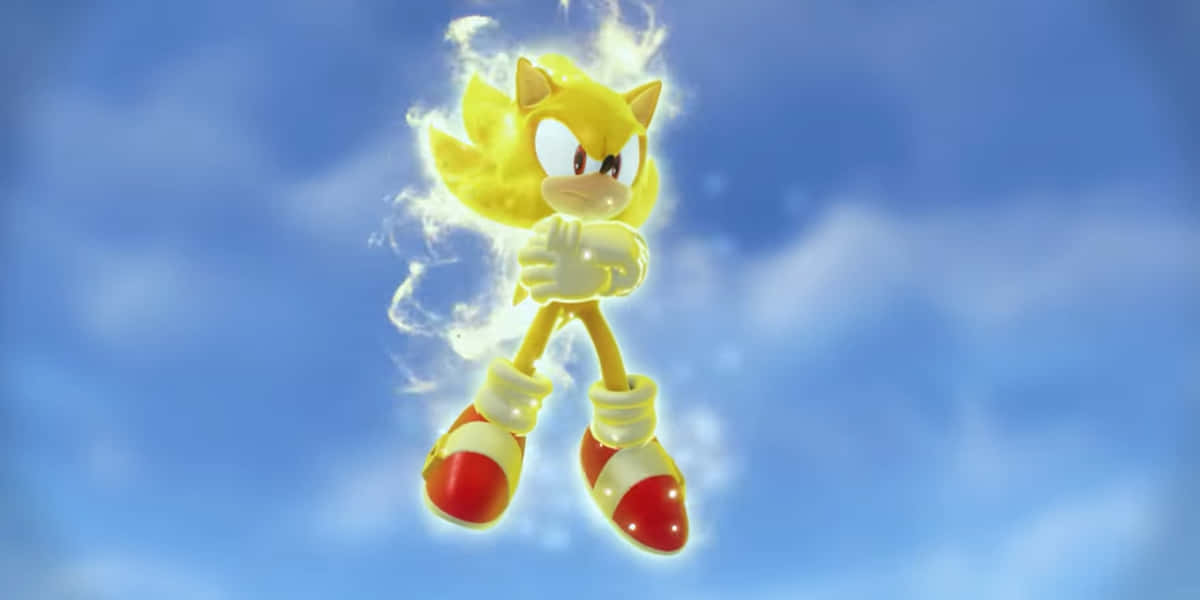 Sumérgetecon Sonic The Hedgehog En Esta Épica Aventura Submarina Fondo de pantalla