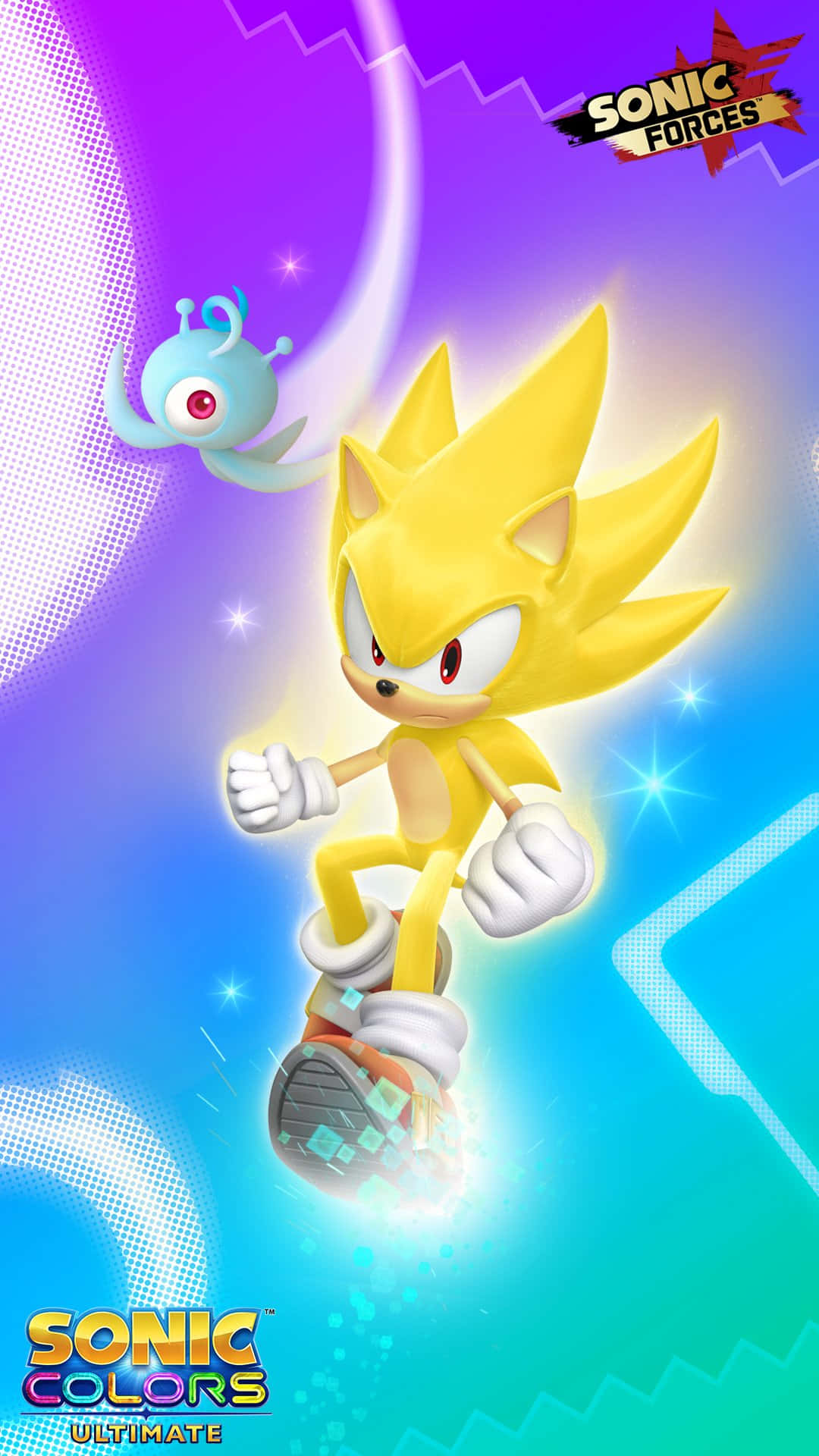 Sonic the Hedgehog på en skateboard Wallpaper