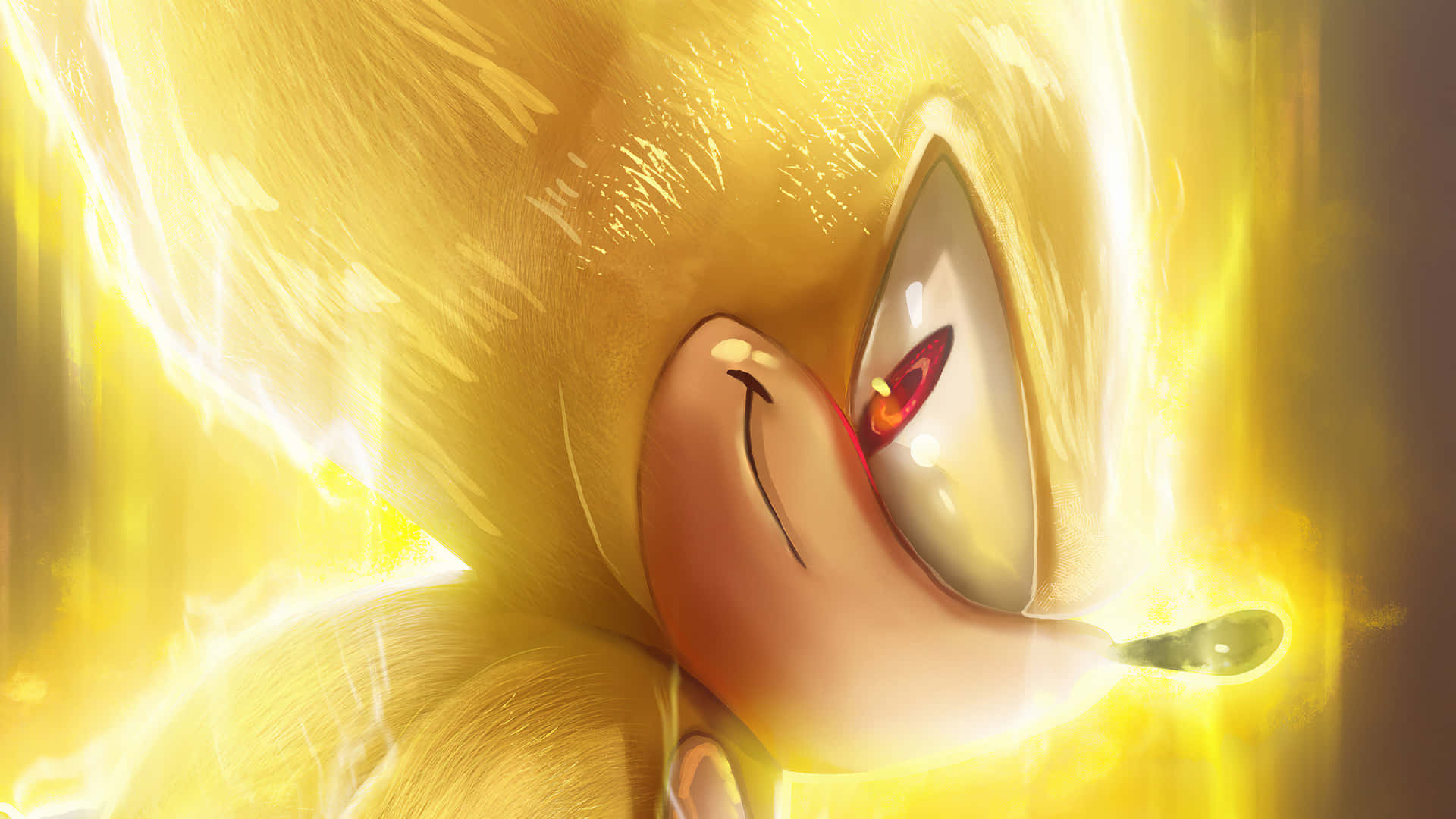 Sonicthe Hedgehog Av Sonic The Hedgehog (in The Context Of Computer Or Mobile Wallpaper) Would Be 