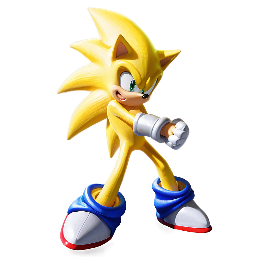 Download Super Sonic Transformation Png 17 | Wallpapers.com