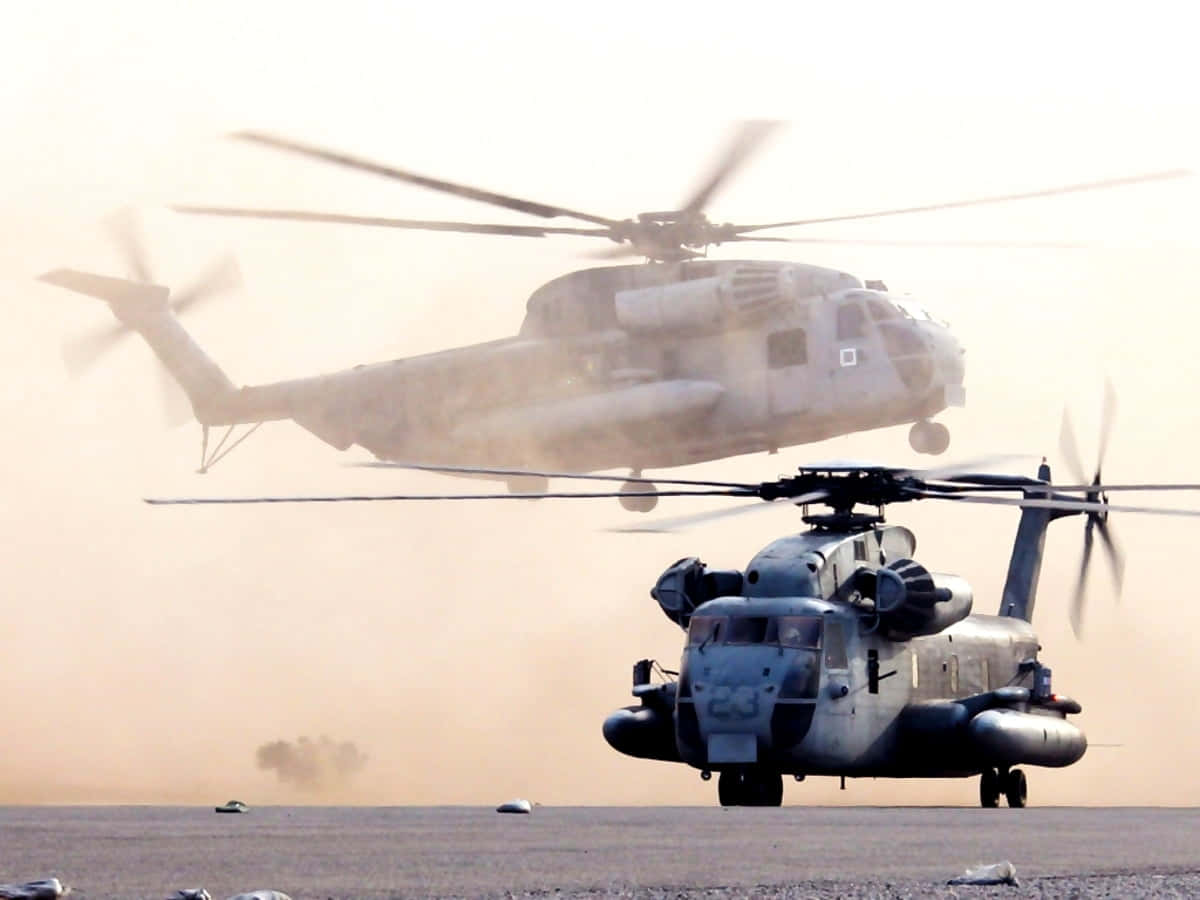 Super Stallion Cool Helicopter Wallpaper