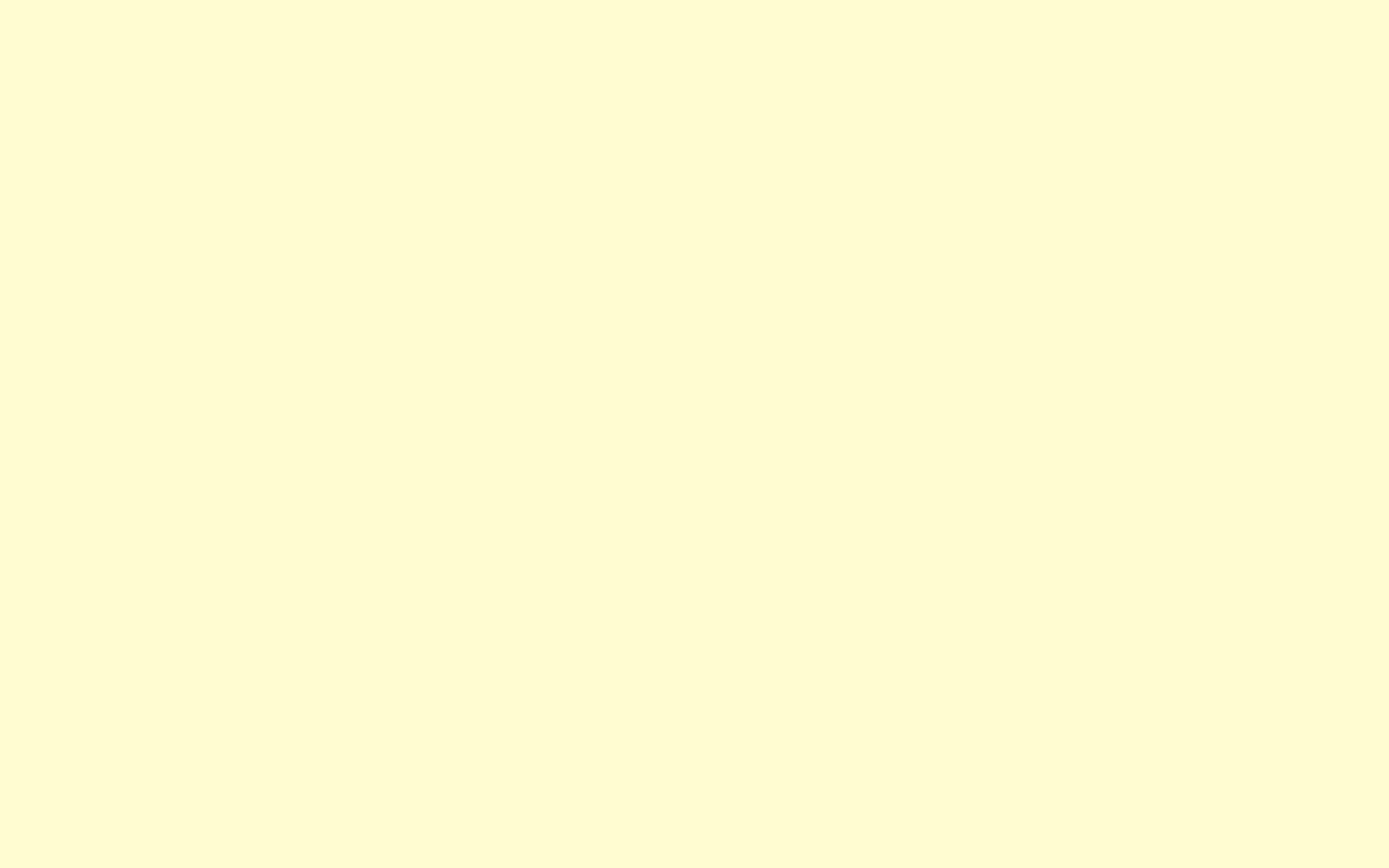 Super Subtle Plain Yellow Desktop Wallpaper