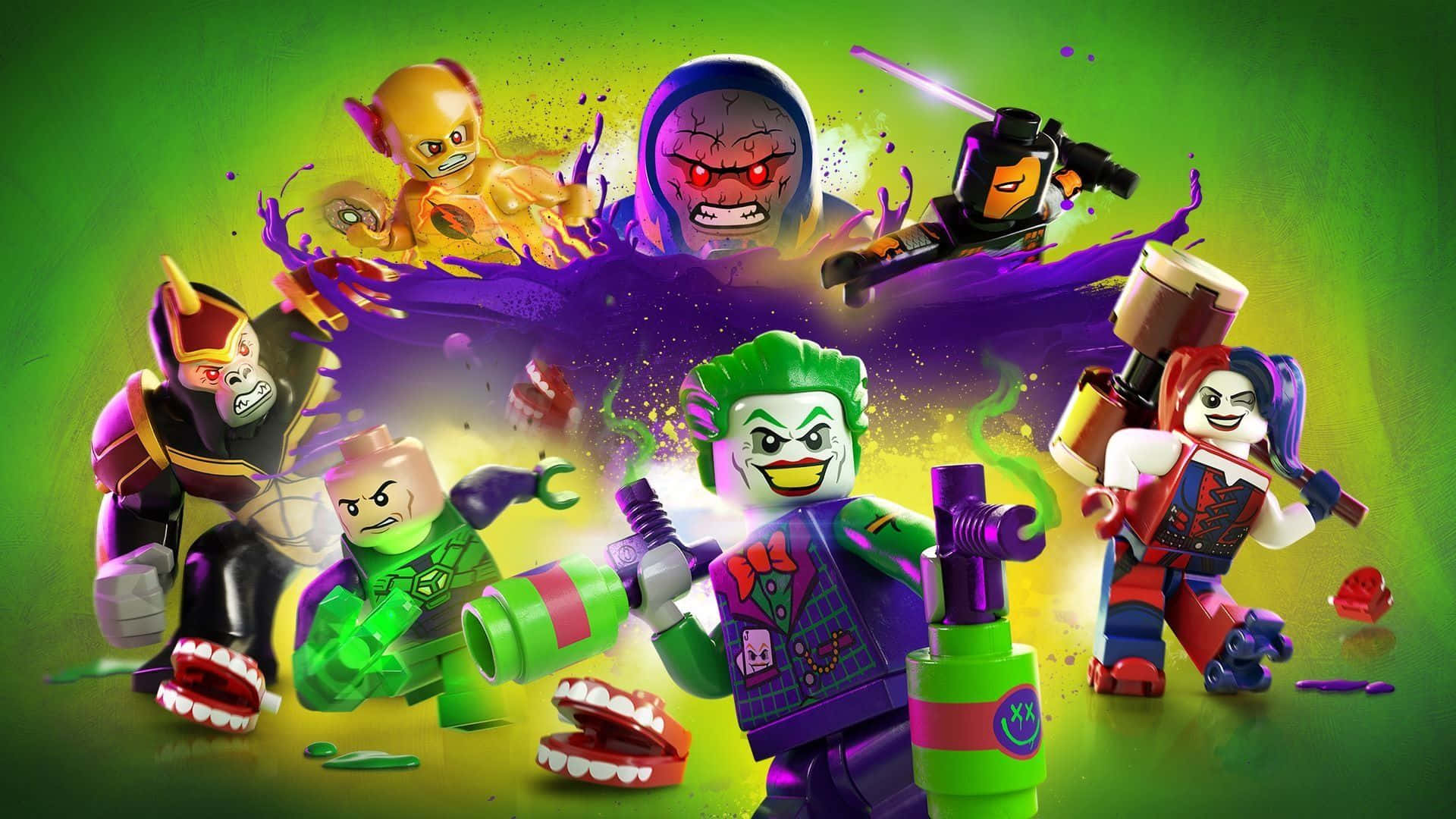 Lego Batman Vs Joker Wallpaper