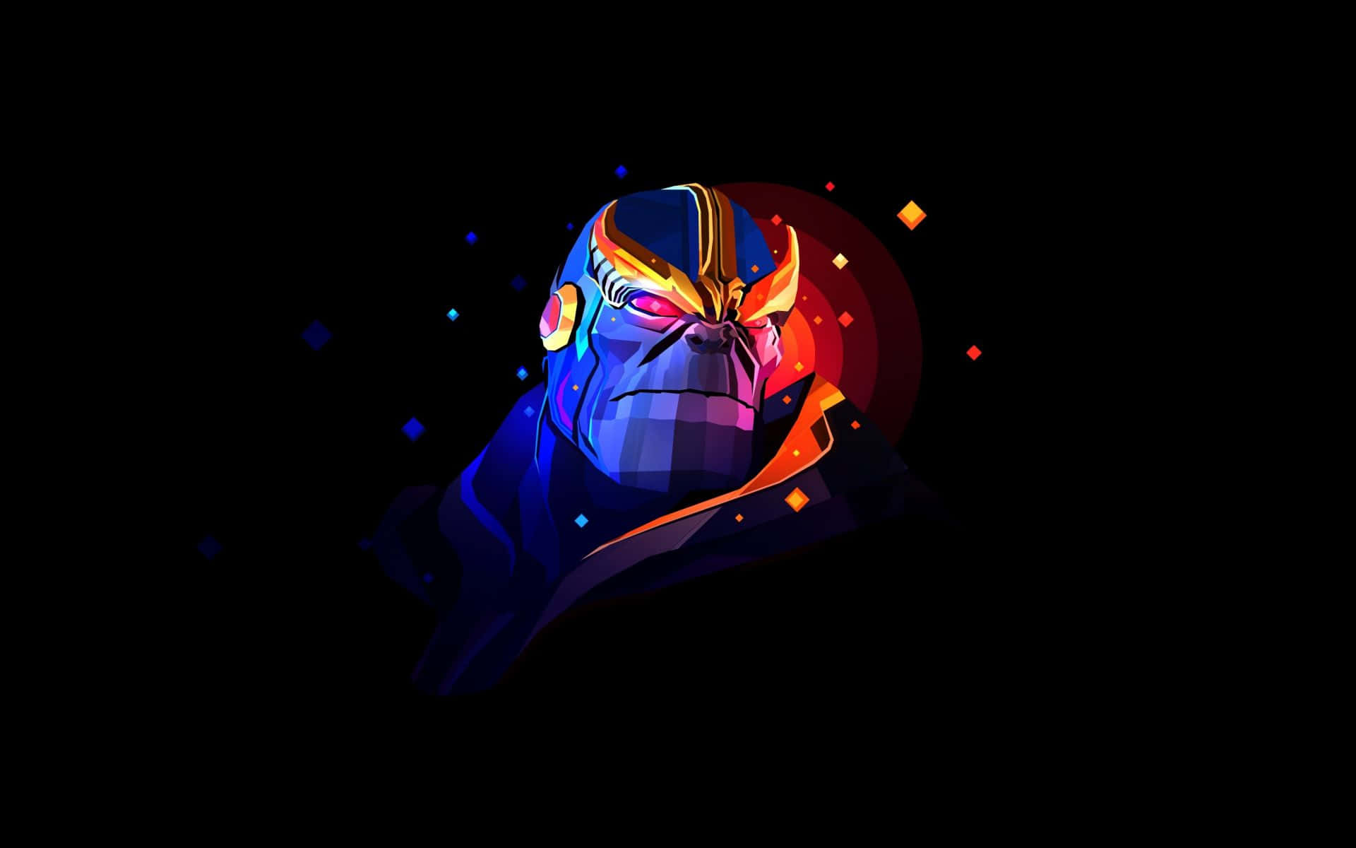 Avengers Thanos Hd Hintergrundbild. Wallpaper