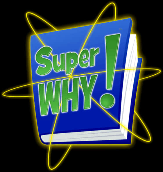 Super Why Animated Book Logo PNG