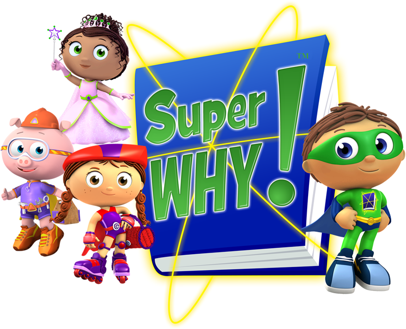 Download Super Why Animated Characters | Wallpapers.com