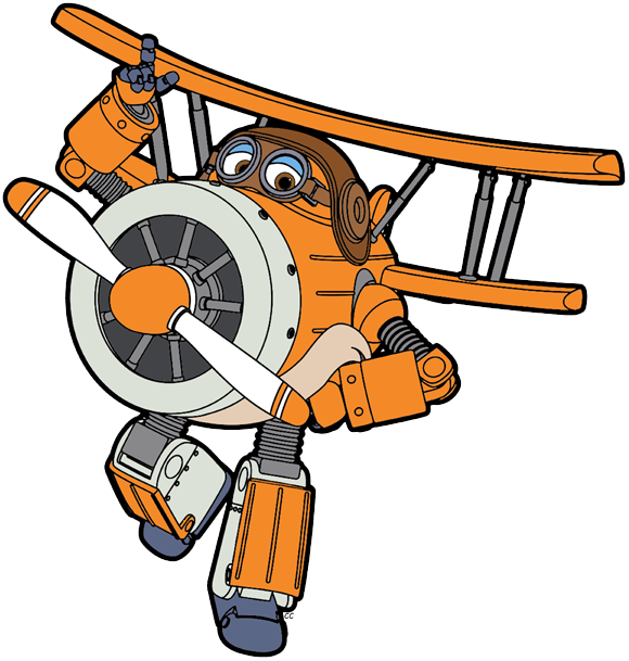 Super Wings Character Donnie PNG