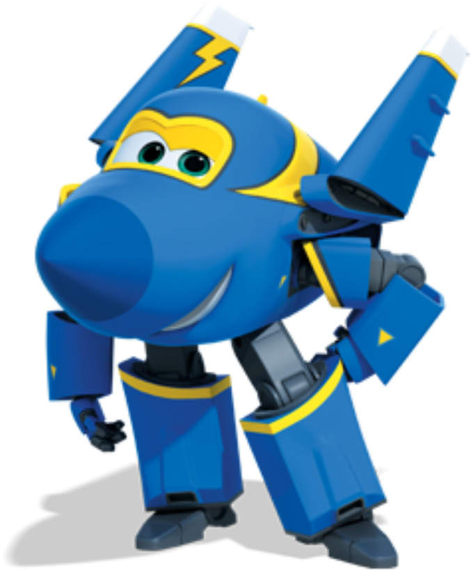 Download Super Wings Character Jerome Image | Wallpapers.com