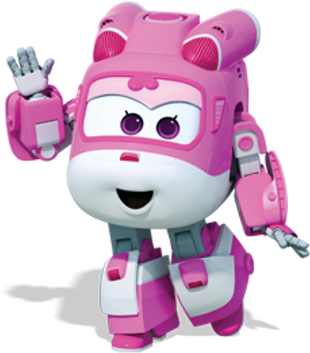 Super Wings Dizzy Character Image PNG