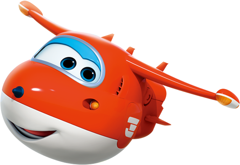 Download Super Wings Jett Character Image | Wallpapers.com