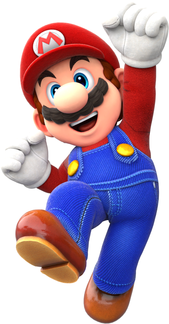 Super_ Mario_ Jumping_ Action PNG