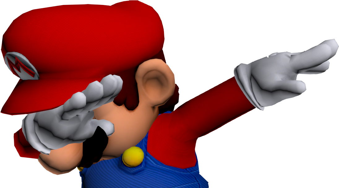 Super_ Mario_3 D_ Render PNG