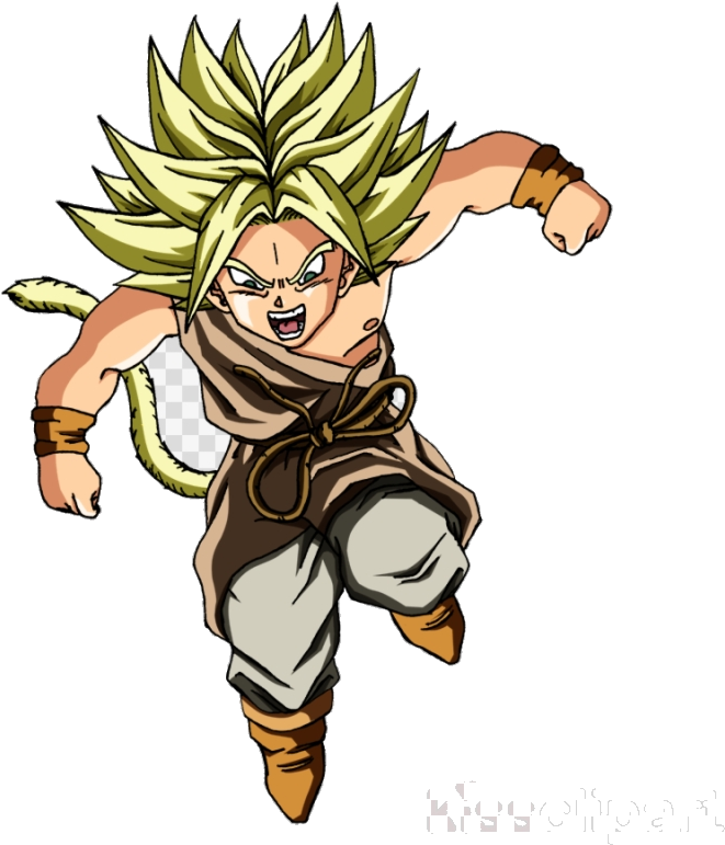 Super_ Saiyan_ Broly_ Action_ Pose PNG