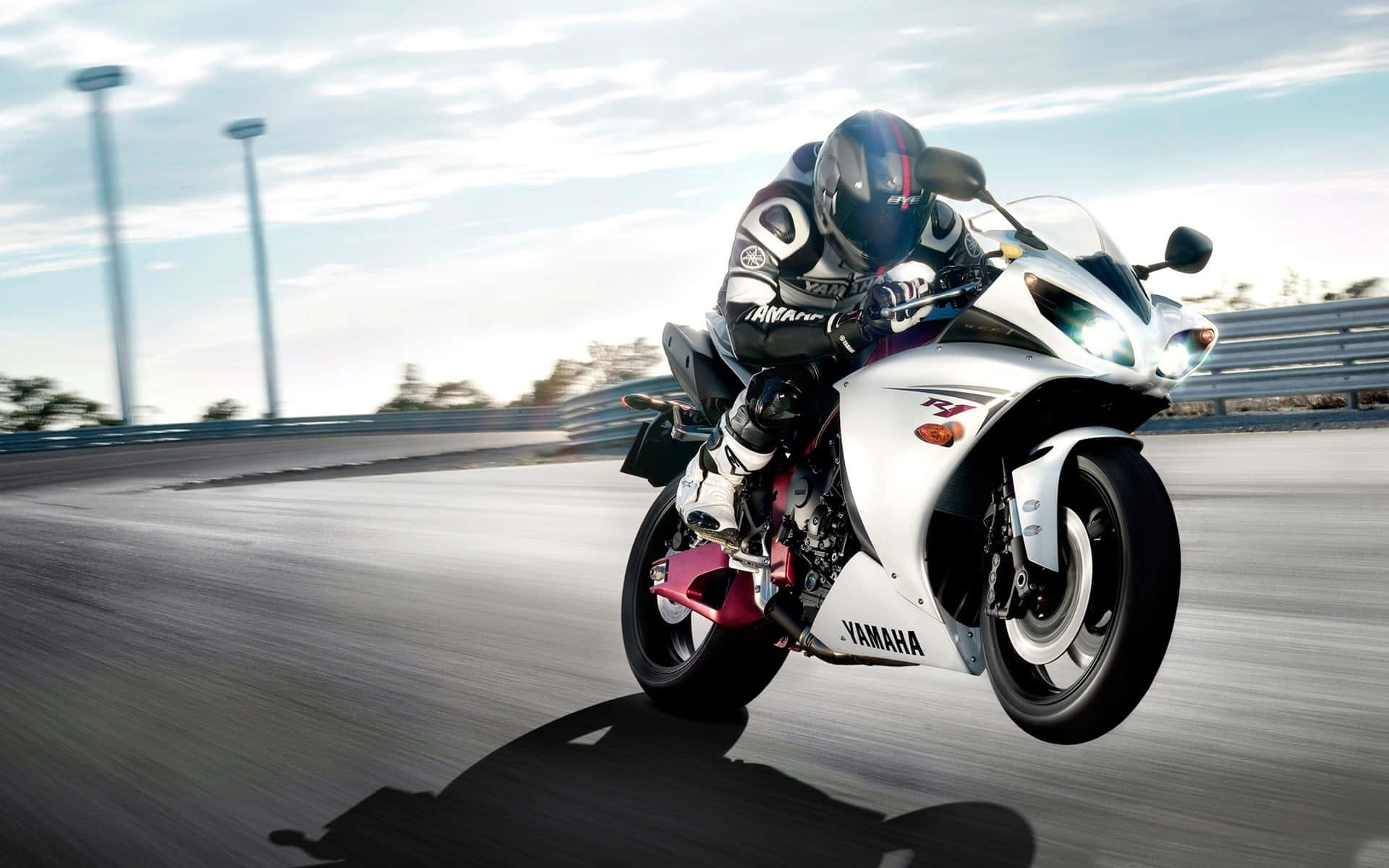 Speed and Agility of a Superbike