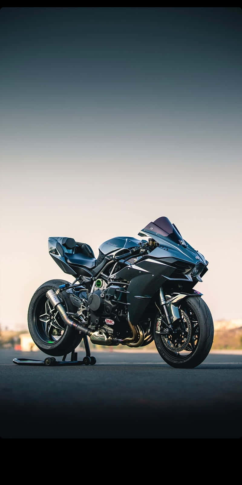 Black Superbike Picture