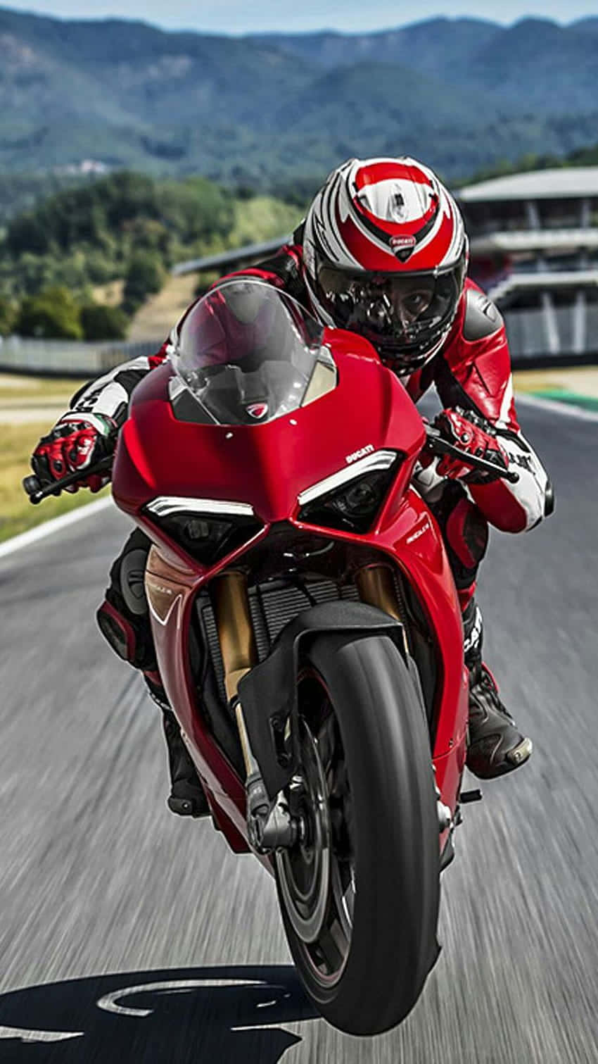Feel the thrill of a wild ride on a Superbike