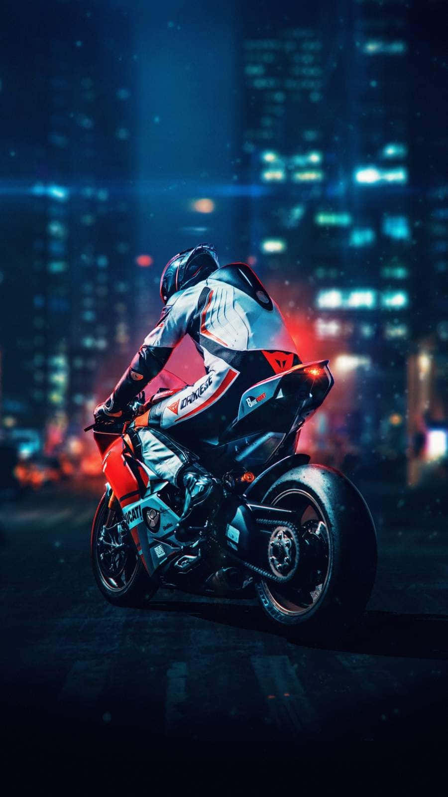 Superbike Rider Picture