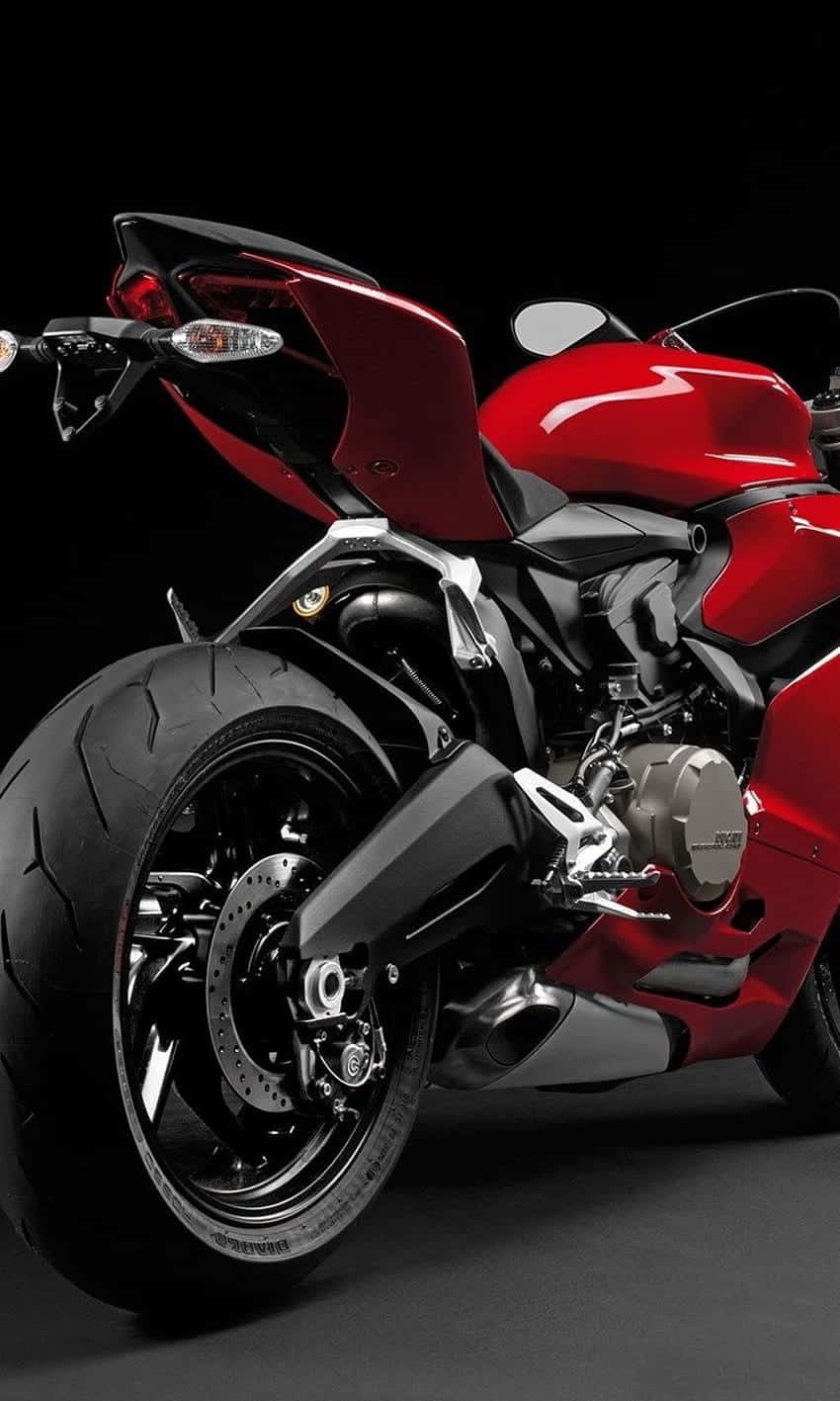 Red Superbike Picture