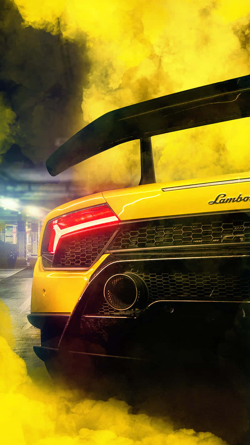 Supercar Lamborghini Aventador tapet: Wallpaper