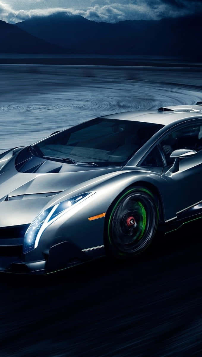 Supercarplateado Lamborghini Veneno Fondo de pantalla
