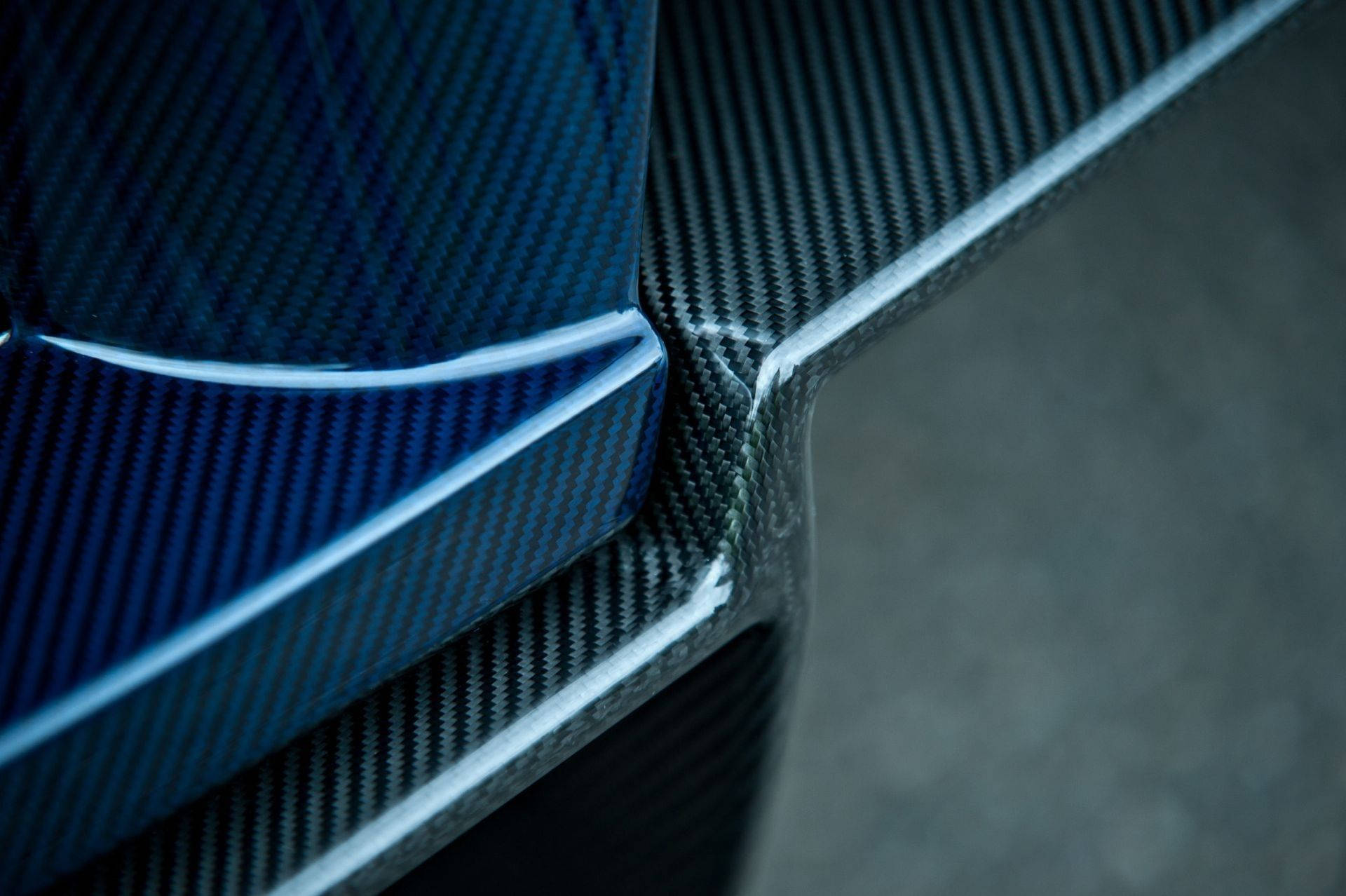 Ultrahigh-Performance Race Car with Carbon Fiber Exterior Wallpaper
