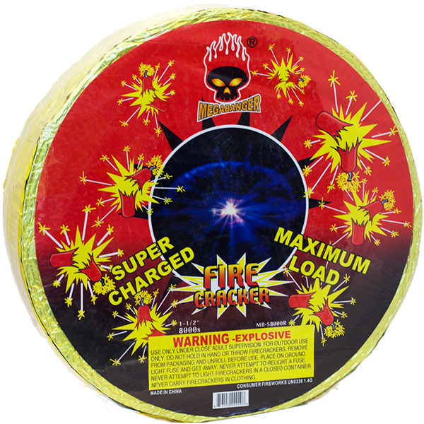 Supercharged Maximum Load Firecracker Pack PNG