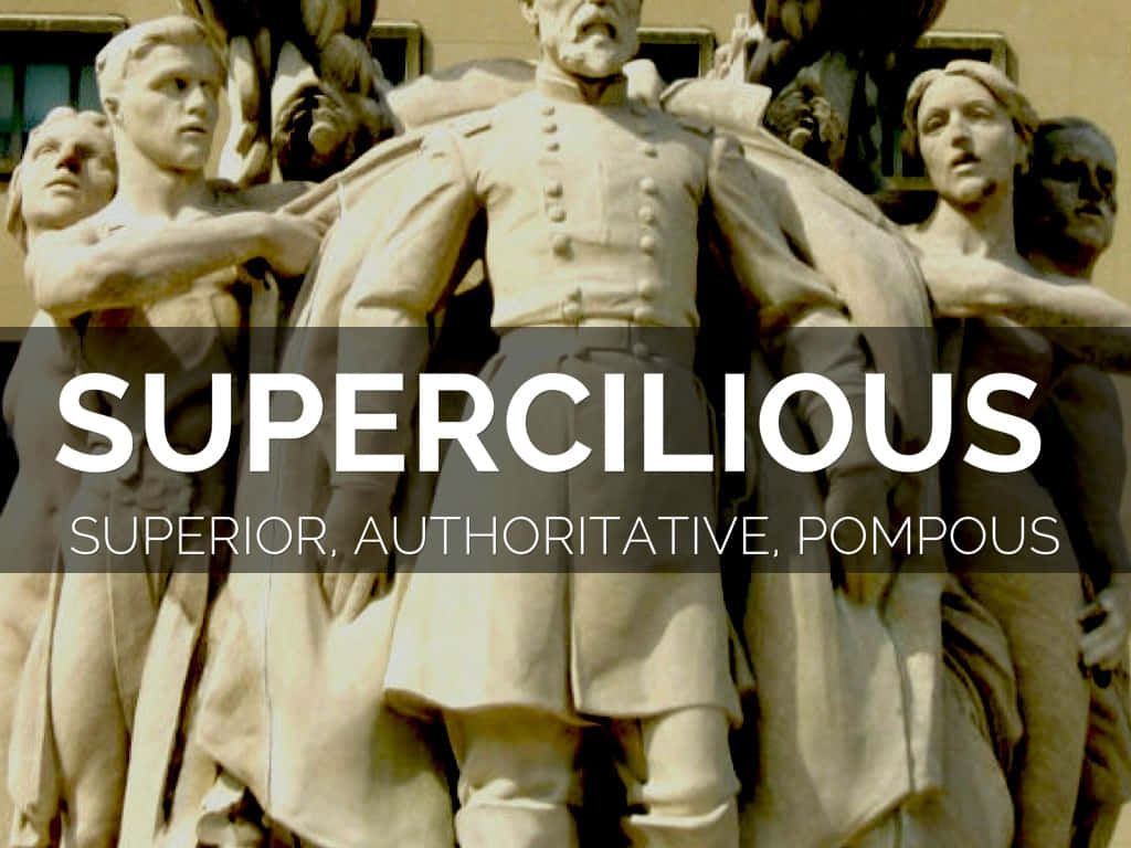Supercilious Synonyms Wallpaper