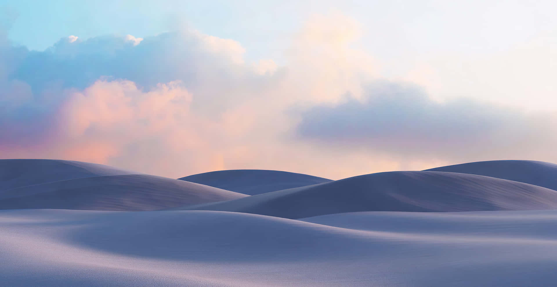 Superficial Dunes Of Purple Sand Wallpaper