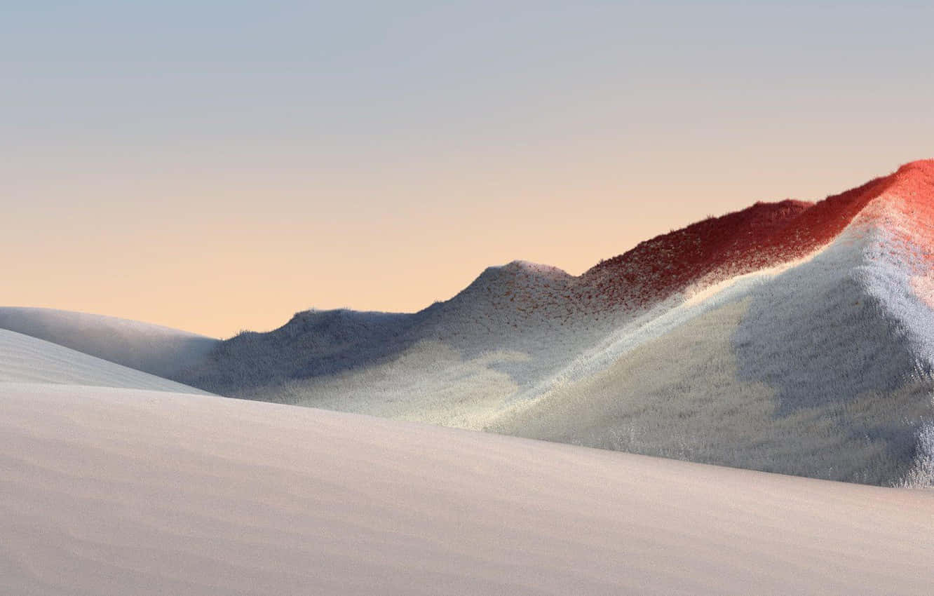 Superficial Sand Dunes Wallpaper
