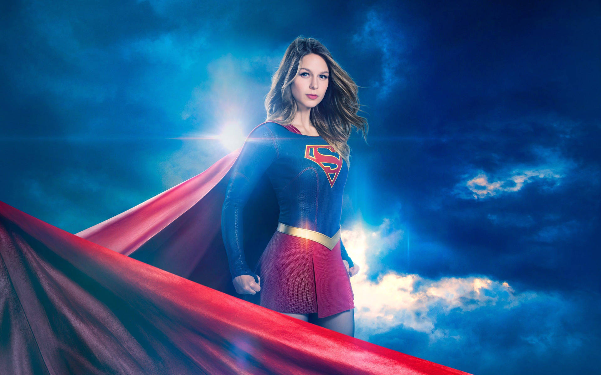 Supergirl Kara Danvers Background