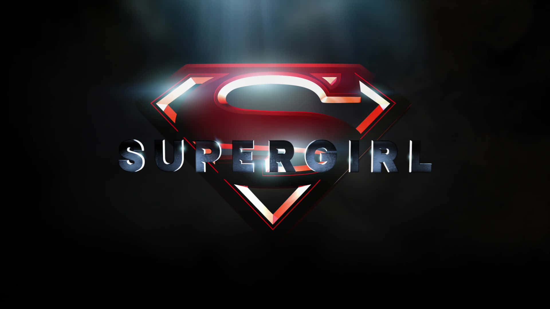 Supergirl Logo Background Wallpaper